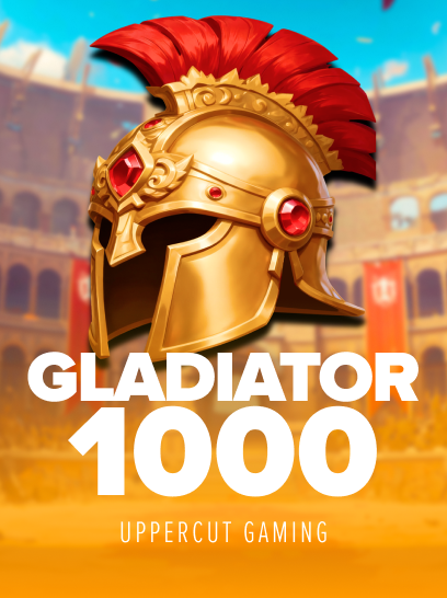 Игровая обложка Gladiator 1000 в каталоге Stake